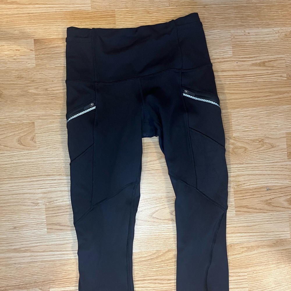 Lululemon Fleece Lined Leggings With Pockets